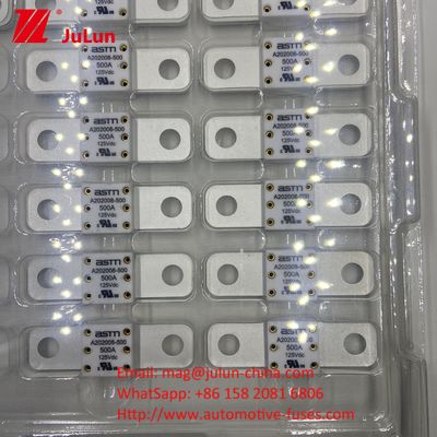 ASTM 전기 차량 피지 A202008 300A 피지 125VDC 터미널 타입 AC Ev 충전기 어댑터 20KA 갱신 용량과 호환
