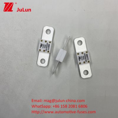 A202008 ASTM 350A 125VDC 세라믹 자동차 안전 장치 전기 특성 1.0in 4 시간 3.0in 10s 최저 단회로 보호용 작은 크기