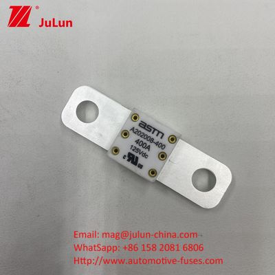 20KA 파열 용량 전기 차량 A202008 400A 125VDC ASTM 배용 피질 적용 시나리오