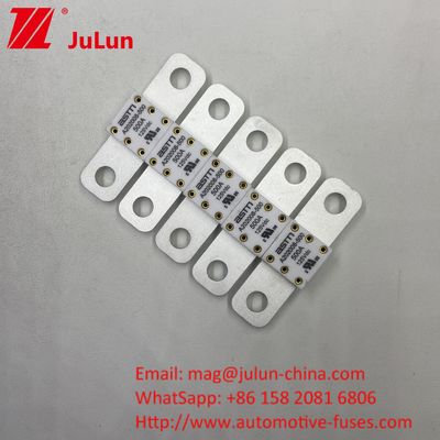 ASTM 자동차 배터리 피지 50.8 2 개의 구멍 사이의 거리 200A 125VDC 20KA
