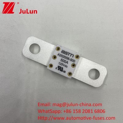 ASTM 250A 125V 세라믹 화이트 컬러 퓨즈 자동차 배터리