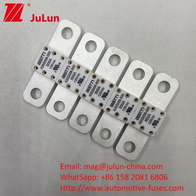 ASTM 250A 125V 세라믹 화이트 컬러 퓨즈 자동차 배터리