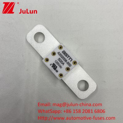 350A 125VDC 자동차 배터리 안전 장치 작은 크기 높은 전류 등급 ASTM 단회로 보호