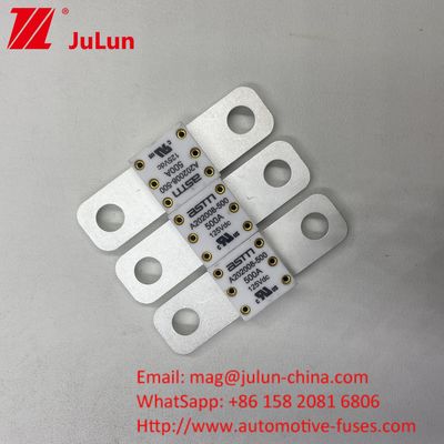 350A 125VDC 자동차 배터리 안전 장치 작은 크기 높은 전류 등급 ASTM 단회로 보호