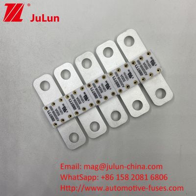 ASTM 400A 125VDC 자동차 산업용 세라믹 금속 자동차 배터리 안전기 68*17.7*12mm