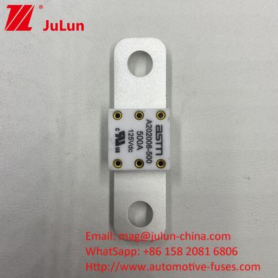 세라믹 250A 125VDC EV 배티 퓨즈