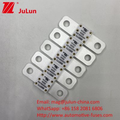 세라믹 250A 125VDC EV 배티 퓨즈
