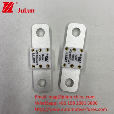 ASTM 볼트 400A 500A 125VDC 자동차 앰프 배터리 피지