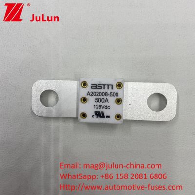 ASTM 볼트 400A 500A 125VDC 자동차 앰프 배터리 피지