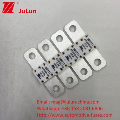 EV 세라믹 자동차 배터리 퓨즈 500A 125VDC ASTM 자동차