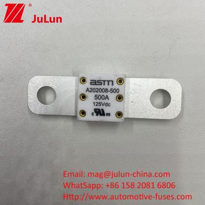 ASTM 300A 125VDC 자동차 배터리 퓨즈 보편적 호환성