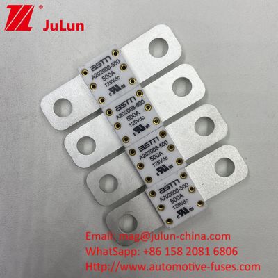 ASTM 300A 125VDC 자동차 배터리 퓨즈 보편적 호환성