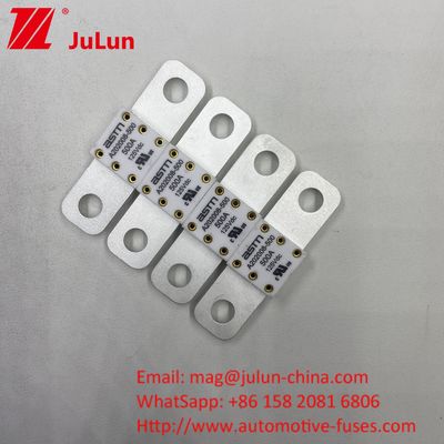 세라믹 자동차 배터리 퓨즈 300A 125VDC 자동차 호환성 보편적