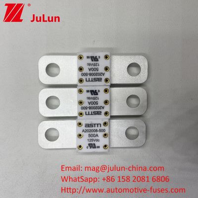 세라믹 자동차 배터리 퓨즈 300A 125VDC 자동차 호환성 보편적