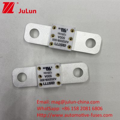 150A 125VDC 세라믹 건설 블레이드 AMG 자동차 배터리 피우스 메가 및 금속