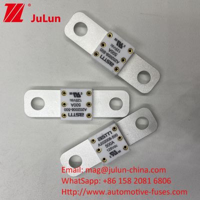 150A 125VDC 세라믹 건설 블레이드 AMG 자동차 배터리 피우스 메가 및 금속