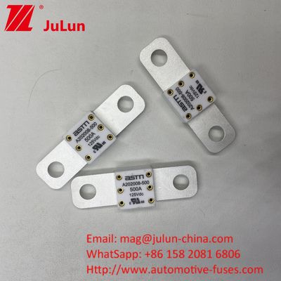 세라믹 및 금속 자동차 배터리 퓨즈 125VDC 300A