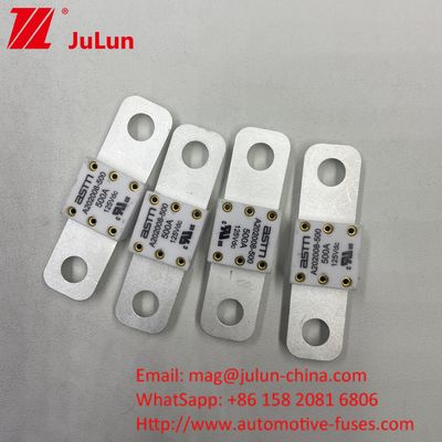 200A 125VDC 50.8mm 2 개의 구멍 사이의 거리 볼트 피지 M8