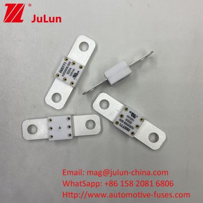 300A 125VDC 세라믹 퓨즈 125Vdc 이하의 높은 파열 용량