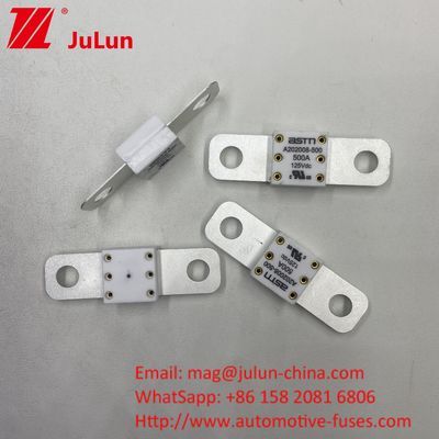 세라믹 350A 125VDC 자동차 배터리 안전기 125Vdc 이하의 높은 파열 용량