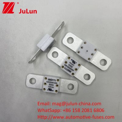 300A 125VDC 작은 크기의 전기 전기 자동차 배터리 안전 장치 단회로 보호