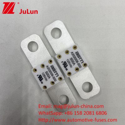 500A 125VDC ANM AMM AEGA ANL CNN CNL용 세라믹 자동차 배터리 피우