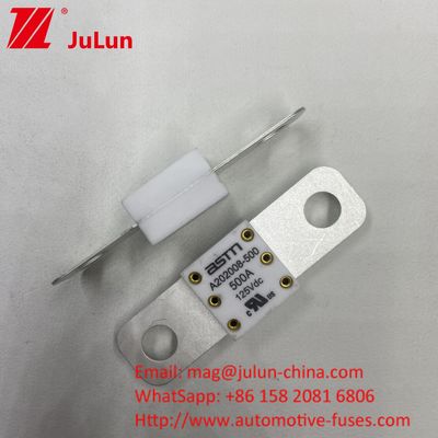 200A 125VDC 전기 차량 피지 자동차 EV 125VDC 전압 구멍 거리 50.8mm