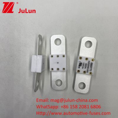 EV HEV 전기 차량용 DC 퓨즈 A202008 300A 400A 구멍 거리는 50.8mm