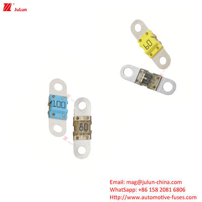 LLittelFuse 자동차 블레이드 퓨즈 볼트 M5 M6 M8 장착 구리 재료