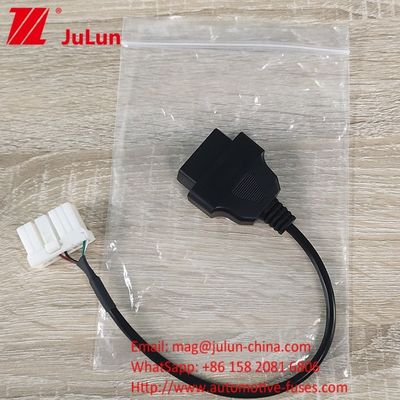 자동차 와이어링 허니 진단 변환 케이블 테슬라 모델 S/X OBD2 12 핀