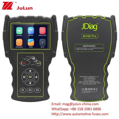 JDIAG M100 Pro Moto Scanner ECU 오토바이 탐지기 OBD 결함 진단 기기