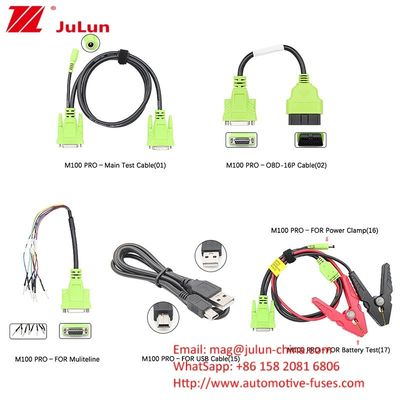 오토바이 탐지기 OBD 결함 진단 기기 JDiag M100 프로 모토 스캐너 ECU