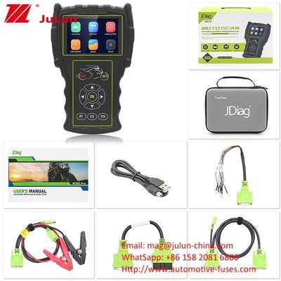 오토바이 탐지기 M100 프로 모토 스캐너 ECU OBD 결함 진단 기기 JDiag