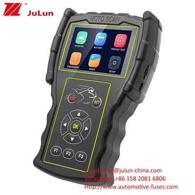 오토바이 탐지기 M100 프로 모토 스캐너 ECU OBD 결함 진단 기기 JDiag