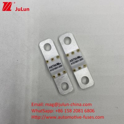 60A 125VDC 8KA 전기 에너지 저장 자동차 세라믹 자동차 안전 장치
