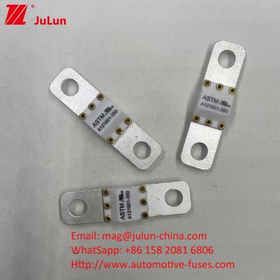 에너지 저장 250A 125VDC 세라믹 자동차 안전기 6KA 분쇄 용량 금 물질