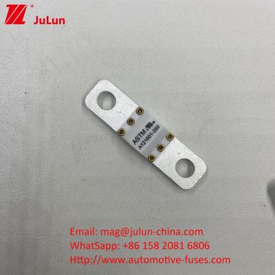 에너지 저장 250A 125VDC 세라믹 자동차 안전기 6KA 분쇄 용량 금 물질