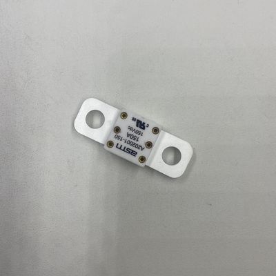 세라믹 자동차 퓨즈 100A 125V 20KA 파기 용량