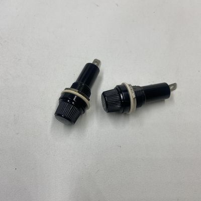 6*30mm 튜버 유리 10A 250V를 위한 피지 홀더