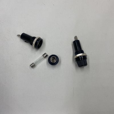 설치 6 * 30mm 패널 장착 피지 홀더