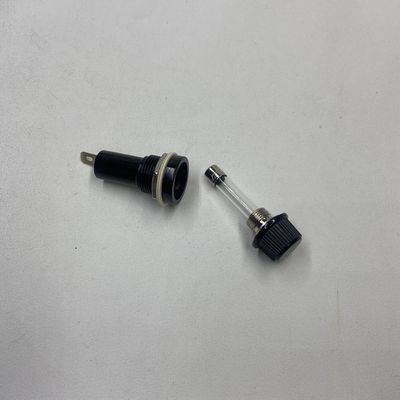 6*30mm 패널 장착 피지 홀더 버튼 타입 기계용 방수 설계