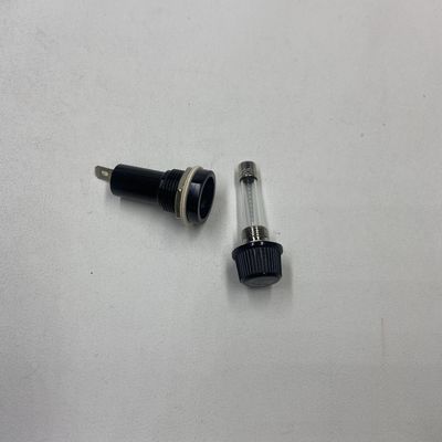 6*30mm 패널 장착 피지 홀더 버튼 타입 기계용 방수 설계