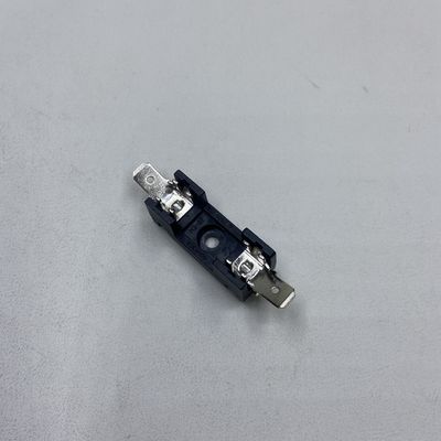 PCB 보드 설치 6*30mm 250VDC 검은 파란색 투명 금 차 피지 홀더