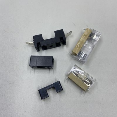 홀더 퓨즈 5*20mm 최대 전압 10A 250VDC 세라믹 퓨즈 6x30mm PCBA