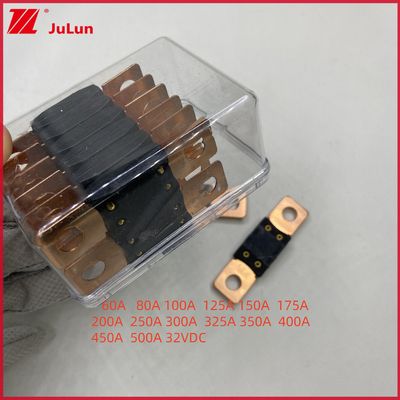 자동차 RV 트럭 전기 변형 된 대형 포크 볼트 피지 홀더 피지 박스 60A 80A 100A 125A 150A 175A 200A