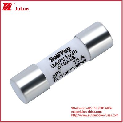 IEC 인증을 받은 10*38mm PV 퓨즈 20A 1000VDC 퓨즈 홀더