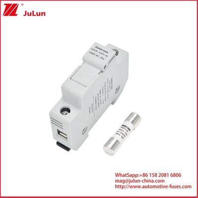 15A 1500VDC GPV 세라믹 퓨즈 태양 전지 고전압 튜버