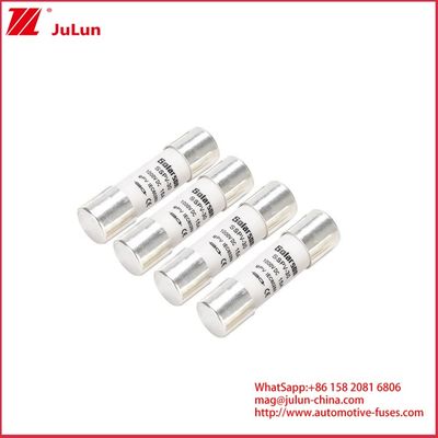 15A 1500VDC GPV 세라믹 퓨즈 태양 전지 고전압 튜버