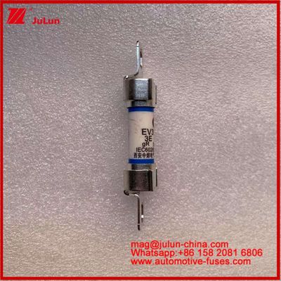 EV 에너지 10*38mm 튜블 퓨즈 EV315-M 3E 15A 500VDC 전기 차량용 볼트 설치 JASO D622 표준을 충족합니다