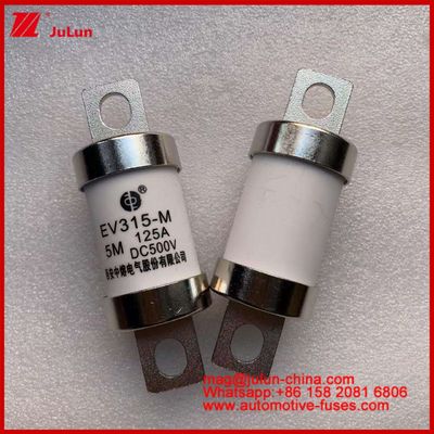 EV315-M 5M 125A HS 500VDC 트럭 중형 튜버형 전기 차량 피우시 콘스턴트 구리